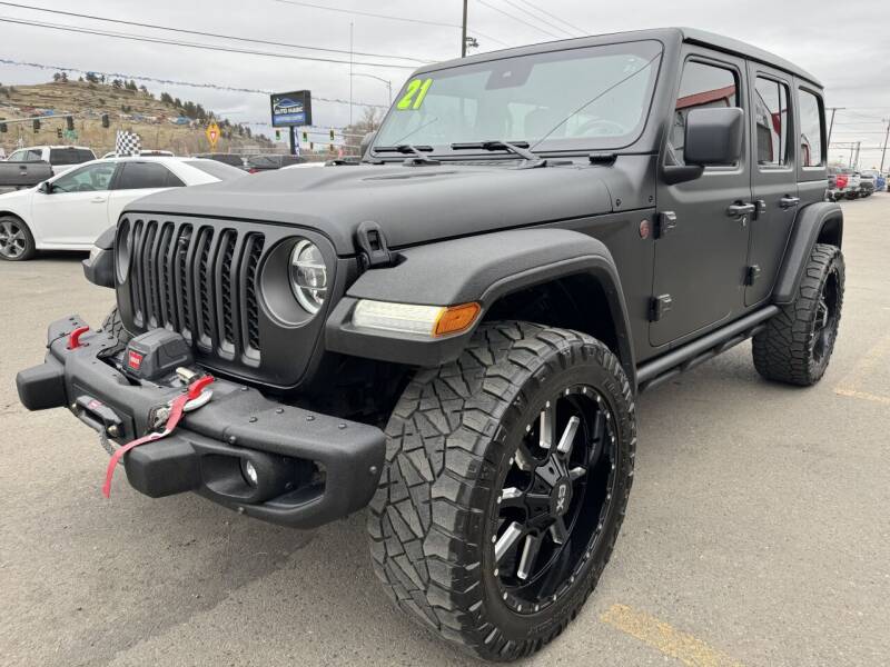 2021 Jeep Wrangler Unlimited for sale in Billings, MT