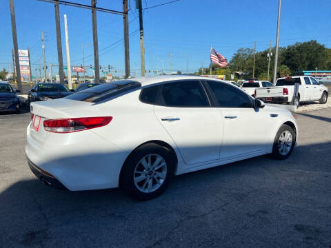 2016 Kia Optima LX