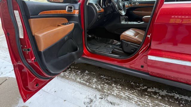 2011 Jeep Grand Cherokee Overland