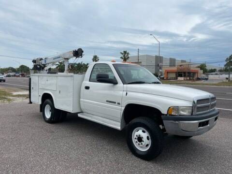 2001 Dodge Ram 3500 for sale at A EXPRESS AUTO SALES INC in Tarpon Springs FL