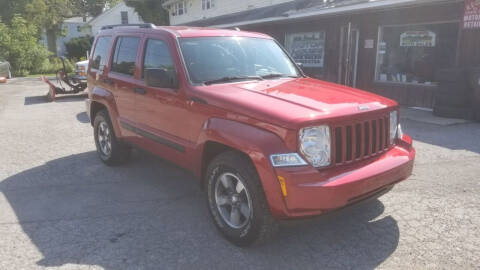 2008 Jeep Liberty for sale at Motor House in Alden NY