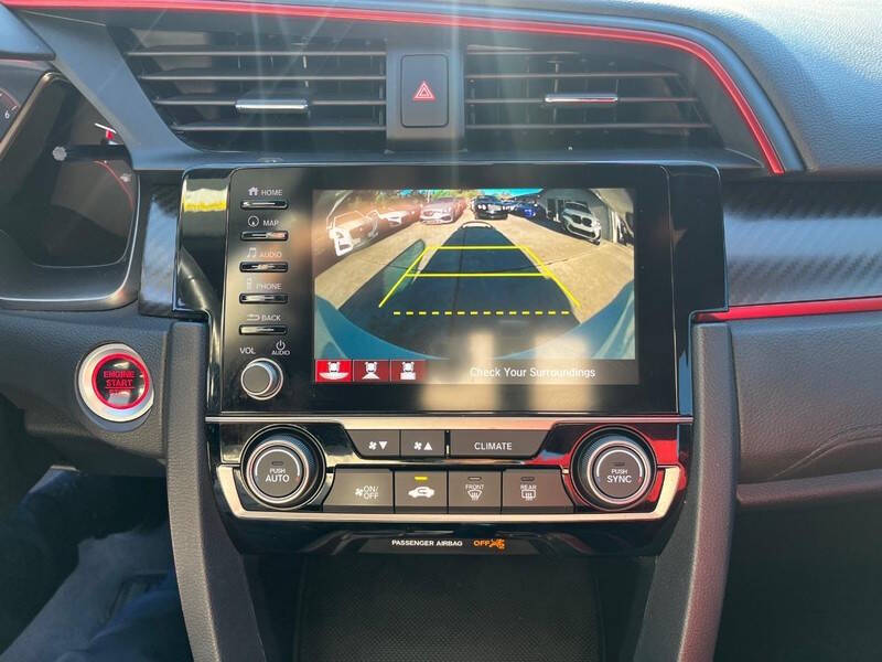 2019 Honda Civic Type R Touring