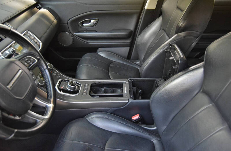 2018 Land Rover Range Rover Evoque SE