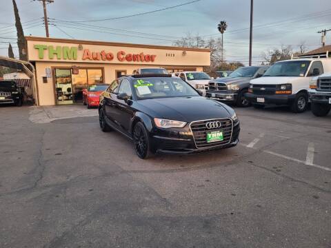 2015 Audi A3 for sale at THM Auto Center Inc. in Sacramento CA