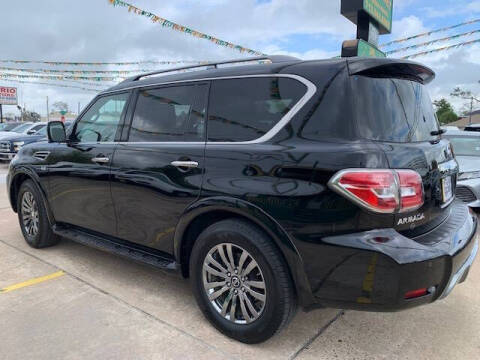 2019 Nissan Armada Platinum