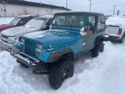 1992 Jeep Wrangler