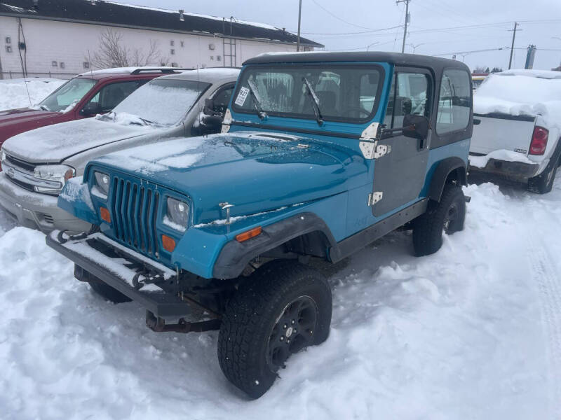 1992 Jeep Wrangler