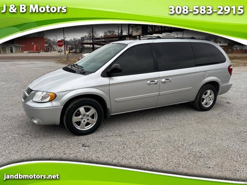 2005 Dodge Grand Caravan for sale at J & B Motors in Wood River NE