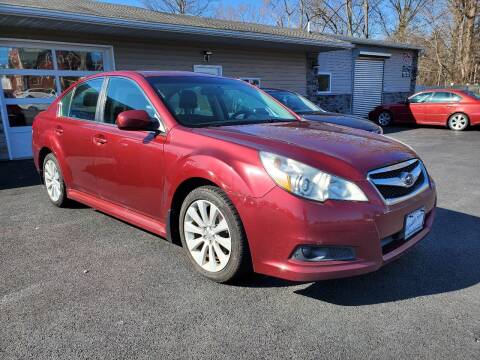2010 Subaru Legacy for sale at AFFORDABLE IMPORTS in New Hampton NY