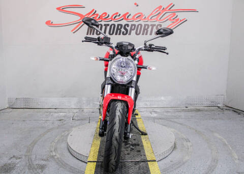 2018 Ducati Monster 797