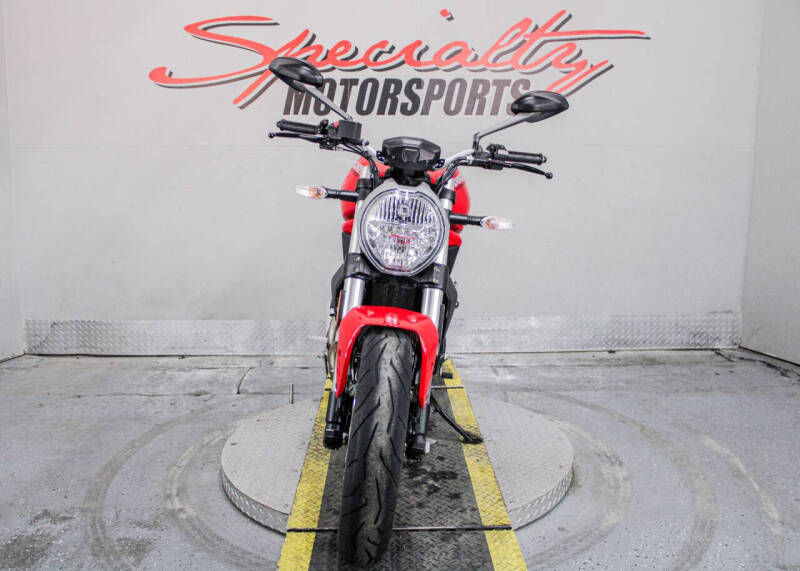 2018 Ducati Monster 797