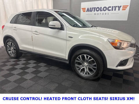 2017 Mitsubishi Outlander Sport