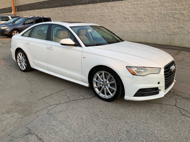 2017 Audi A6 for sale at My Planet Auto in Orem, UT