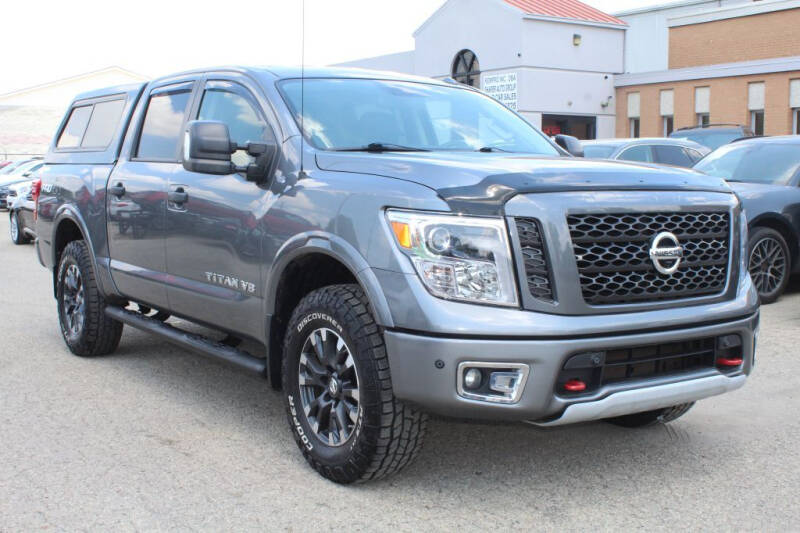 2018 Nissan Titan PRO-4X