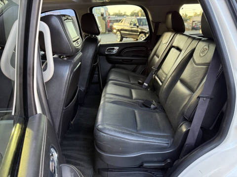 2012 Cadillac Escalade Hybrid Platinum Hybrid