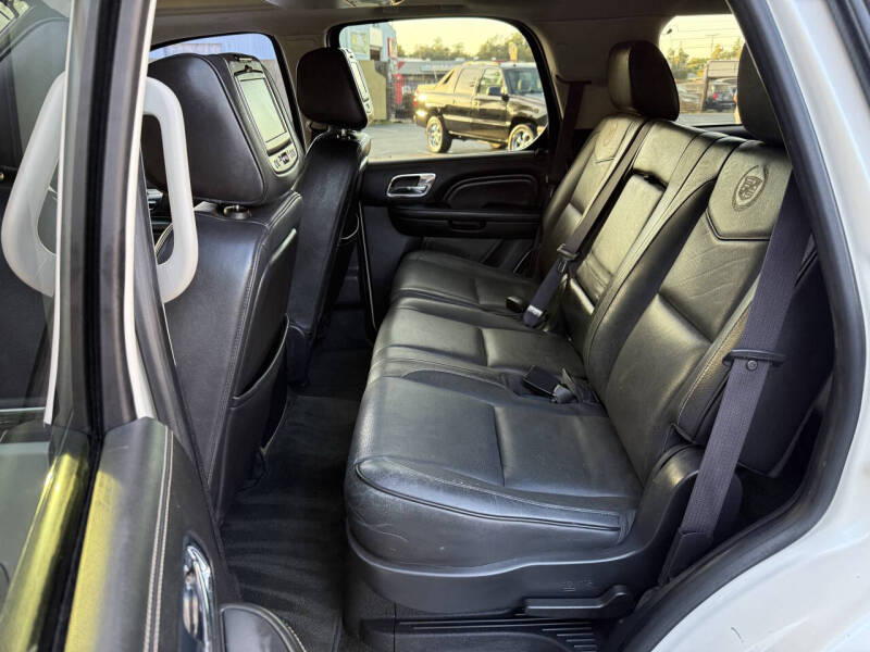 2012 Cadillac Escalade Hybrid Platinum Hybrid