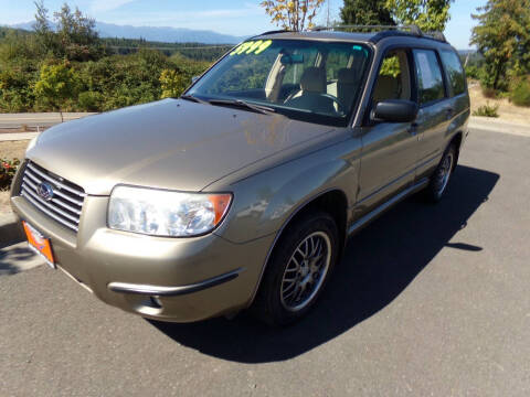 2008 Subaru Forester 2.5 X