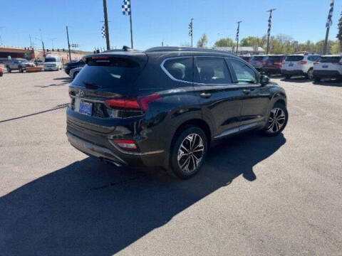 2019 Hyundai Santa Fe Ultimate 2.0T
