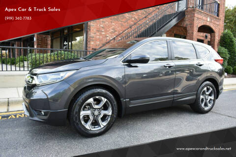2017 Honda CR-V for sale at Apex Car & Truck Sales in Apex NC