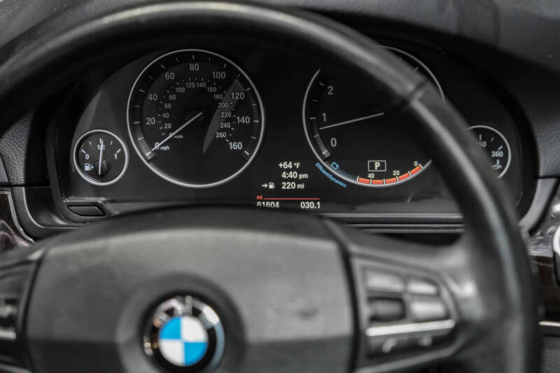 2014 BMW 5 Series 535i xDrive