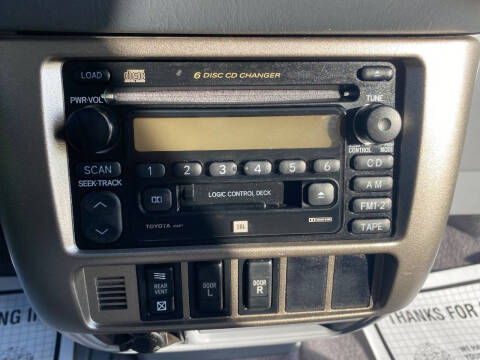 2002 Toyota Sienna LE