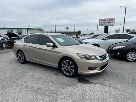 2014 Honda Accord for sale at Jamrock Auto Sales of Panama City in Panama City FL