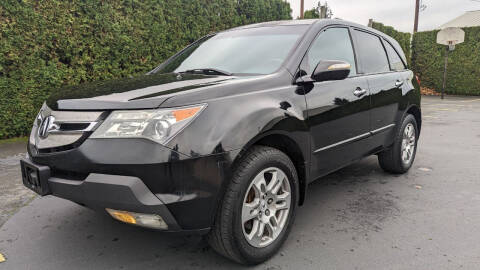 2009 Acura MDX for sale at Bates Car Company in Salem OR