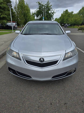2012 Acura TL w/Tech