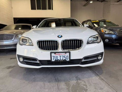 2016 BMW 5 Series 528i