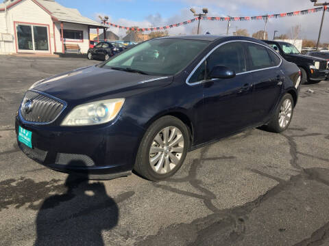 2016 Buick Verano for sale at R & J Auto Sales in Pocatello ID