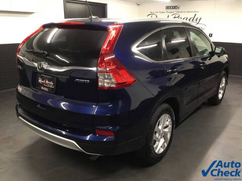 2016 Honda CR-V EX-L