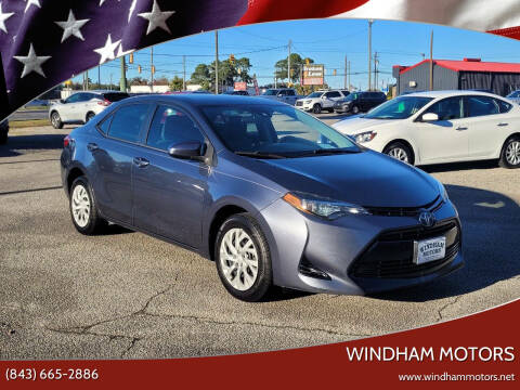 2018 Toyota Corolla for sale at Windham Motors in Florence SC