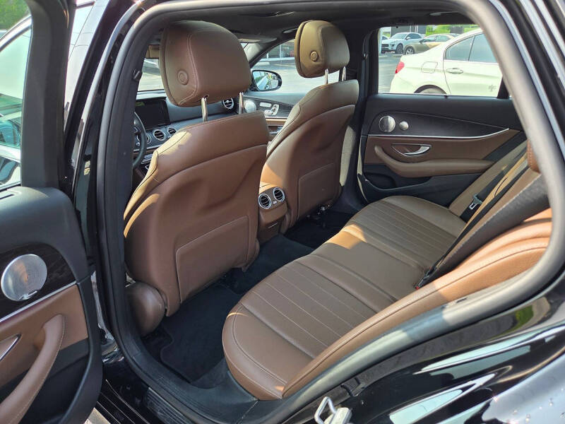 2017 Mercedes-Benz E-Class E 400 4MATIC