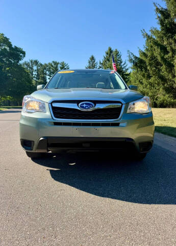 2016 Subaru Forester 2.5i Premium
