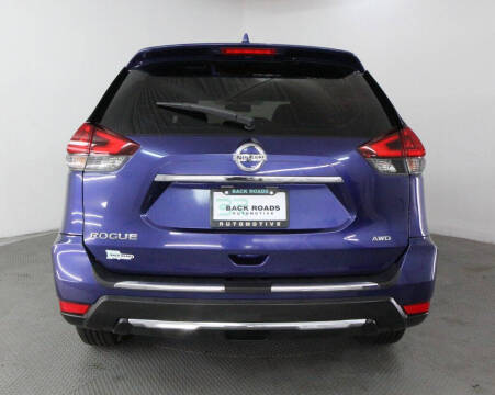 2018 Nissan Rogue S