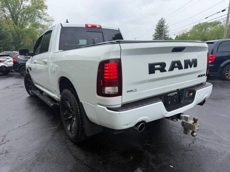 2018 RAM 1500 Night