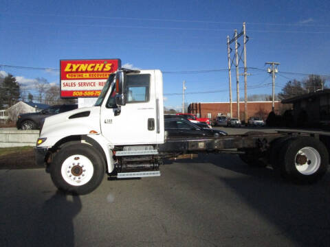 2005 International 4300 DT466 DIESEL, 260 HP for sale at Lynch's Auto - Cycle - Truck Center - Trucks and Equipment in Brockton MA