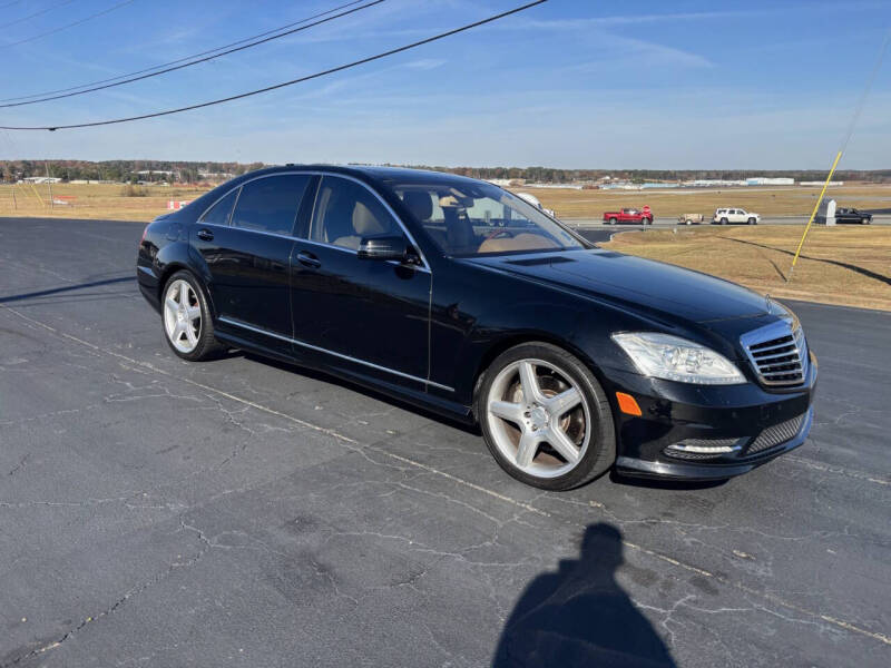 2011 Mercedes-Benz S-Class S 550