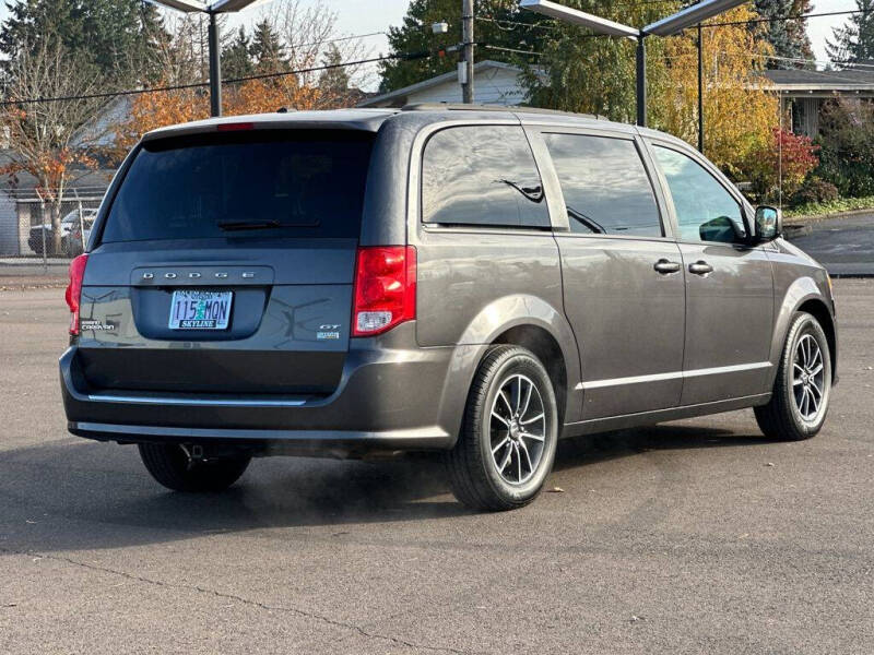 2018 Dodge Grand Caravan GT