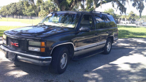 1999 GMC Yukon SLE
