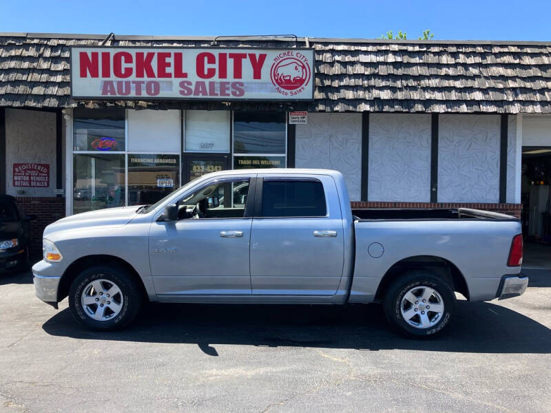 2009 Dodge Ram 1500 for sale at NICKEL CITY AUTO SALES in Lockport NY