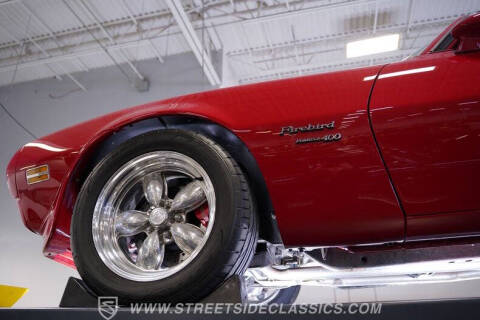 1970 Pontiac Firebird