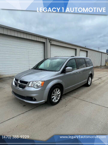 2018 Dodge Grand Caravan SXT