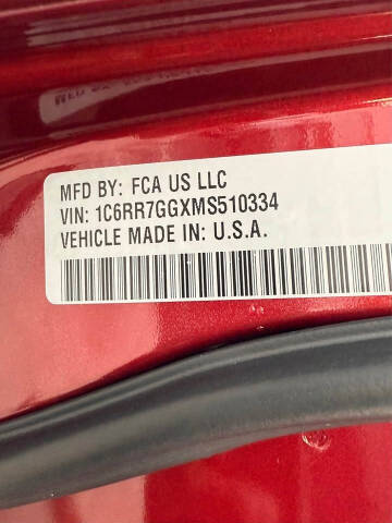 2021 RAM 1500 Classic Warlock