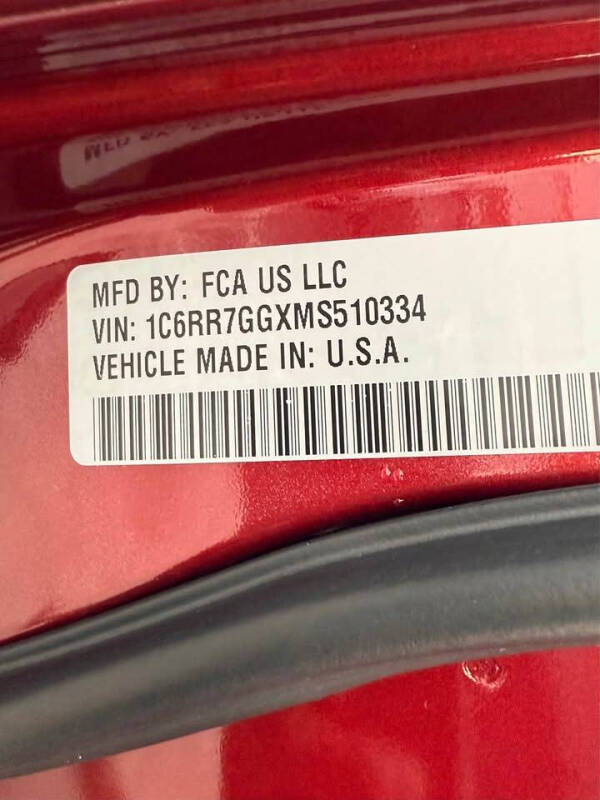 2021 RAM 1500 Classic Warlock