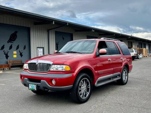 1998 Lincoln Navigator for sale at DASH AUTO SALES LLC in Salem OR