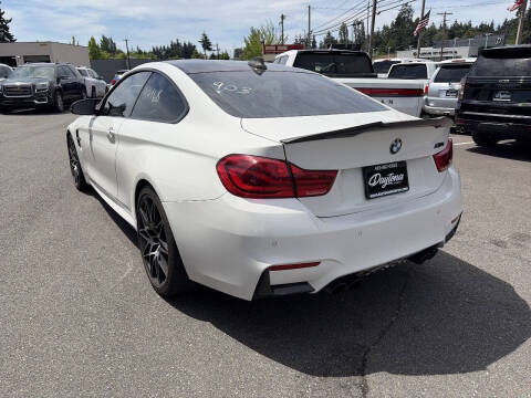 2018 BMW M4