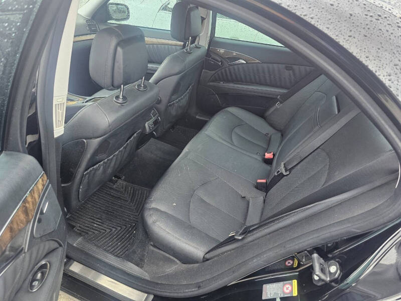 2008 Mercedes-Benz E-Class E 550