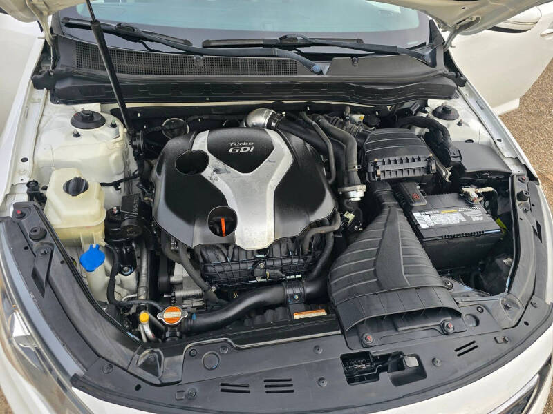 2012 Kia Optima SX Turbo