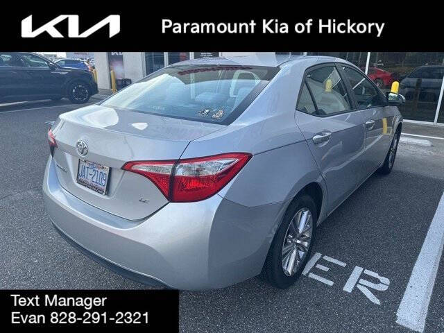 2014 Toyota Corolla LE Plus